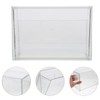 LALAFINA Wall Mount Bathroom Organizer Hanging Storage Basket for Makeup