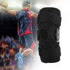 Hinged Knee Brace Support Adjustable Knee Joint Pads with Strap