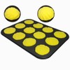 Mini Muffin Pan, 12 Cup Nonstick Carbon Steel Baking Tray,