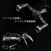 GOMEXUS CY98 Reel Handle, Shimano Spinning Reel Compatible, Double Handle,
