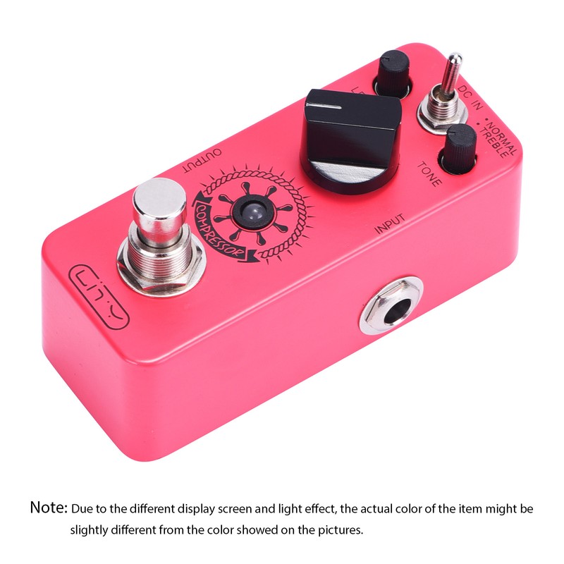 Lity Compressor Guitar Pedal Mini Compressor Effects Pedal Ultimate Comp