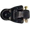 NBJINGYI Adjustable Trailer Coupler 2 in 8000LBS Capacity,Channel-Mount Coupler BlackE-Coat