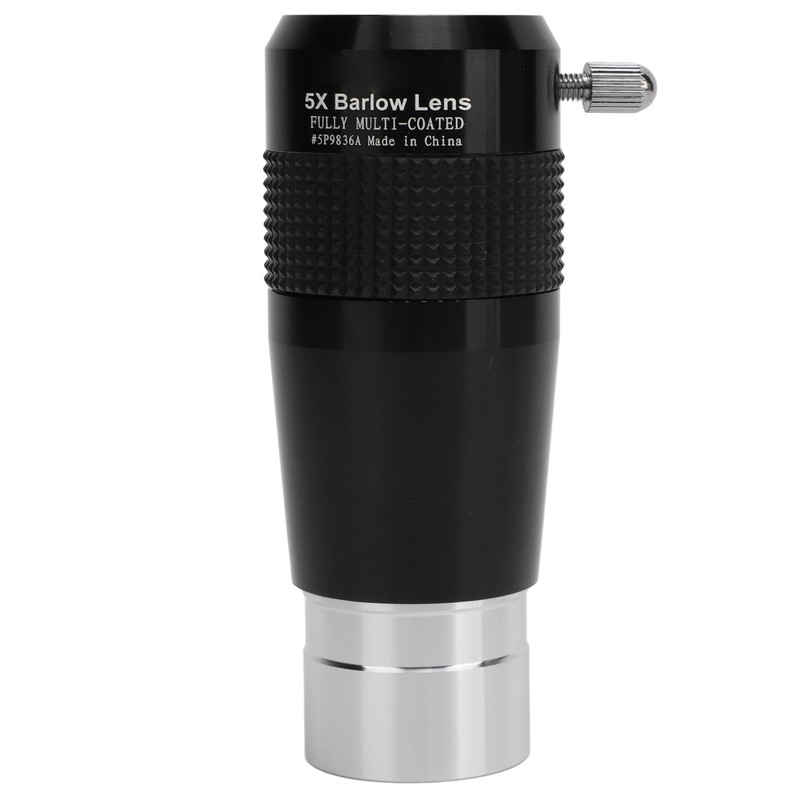 1.25 Inch 5 X Telescope Barlow Lens Multi Coated Repeated