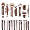 MAANGE 20 PCS 메이크업 브러시 세트 리퀴드 화장품 파우더 컨실러