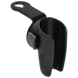 ABUS SCLL 4C/5C Bicycle Lock Holder for Transporting Cable Locks and Steel-O-Flex Locks, Black