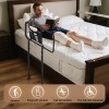 Adjustable Bed Rails Safety Bed Assist Rail for Adults Elderly