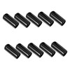 BIUDECO Rubber Billiard Cue Covers 10 Pack Table Cue Tips