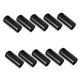 BIUDECO Rubber Billiard Cue Covers 10 Pack Table Cue Tips Head Protection Club Pool Necessities