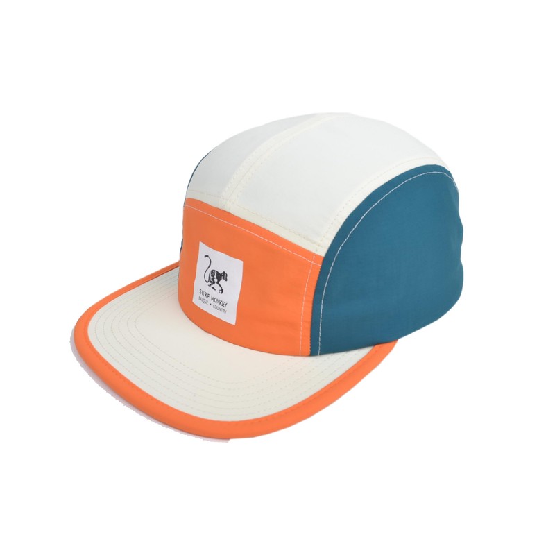 Surf Monkey Adjustable Strapback Cap Waterproof Classic Jockey Cap for