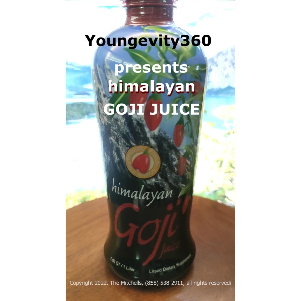 Youngevity Mitchell Himalayan GoJi Juice