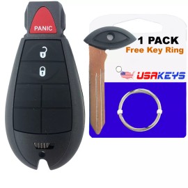 USAKEYS  For 2008 2009 2010 2011 2012 Jeep Grand Cherokee Remote Car Key Fob IYZ-C01C