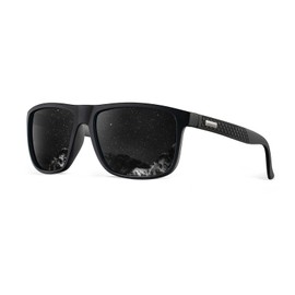 HENGOSEN Polarised Sunglasses Men Sports: Mens Sunglasses Retro Sun Glasses with UV Protection Fishing Driving Running