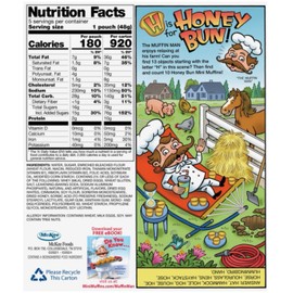 Little Debbie 🔘 New Little Debbie Mini Muffins Honey Bun Glazed Sweet Snack Pastries 8.44oz