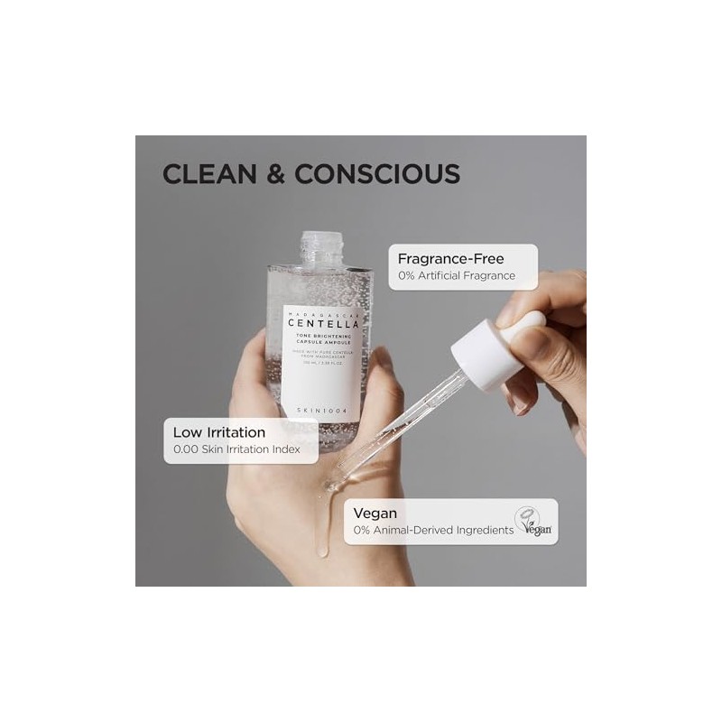SKIN1004 Madagascar Centella Tone Brightening Capsule Ampoule 50ml