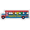 C&D Visionary Licenses Products Grateful Dead Bus Sticker