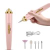 Electric Nail Grinder 5 in 1 Attachments for Nail Drill