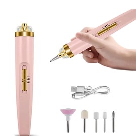 Electric Nail Grinder 5 in 1 Attachments for Nail Drill Electric Nail File Manicure Pedicure