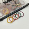 liuchanghe Pack of 100 Girls Hair Bobbles Elastic Hair Bobbles