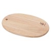 Fuji 96020 Cutting Board, Oval Shape, Small Size, Width 9.1