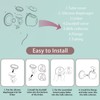TOVVILD Breast Pump Milk Collection Cup - Compatible with Spectra