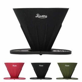 Rivers RIVERS Coffee Pour Over Set (Cave R/lb F) Black CPOBK