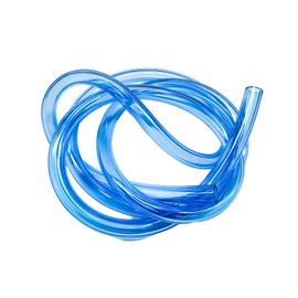 KVAEY Colorful Fuel Line Hose Tube, Flexible Anticorrosion Silicone Gas Line Petrol Hose Line, Soft High Performance Vacuum Tubing Hose Replacement for Motorcycle Dirt Pit Bike ATV (Blue)