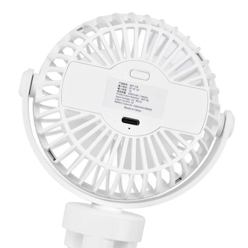 Stroller Fan Universal Adjustment Octopus Baby Fan 2500 to 4400RPM