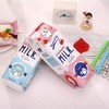 SUPERTOOL Pencil Case Candy Colors Cute Cartoon Waterproof Multicolor PU