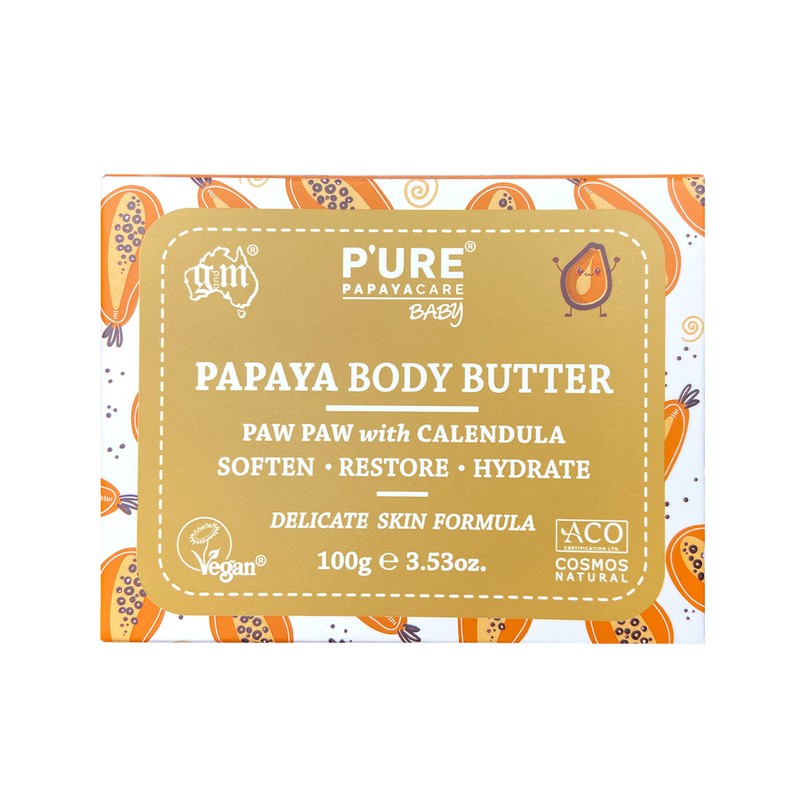 Pure Papaya Baby Body Butter 100 g