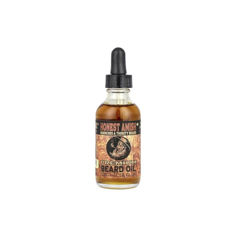 Honest Amish - Premium Beard Oil - 2 Ounce