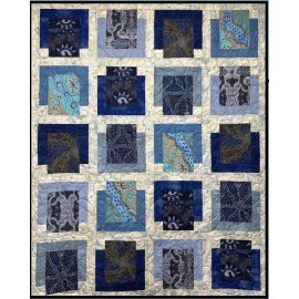 Molly Cook/Villa Rosa Designs Kingpin Quilt Pattern-A Fat Quarter Pattern
