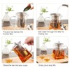 LHKJ Tea Pot Set - Loose Flower Teapot with Infuser