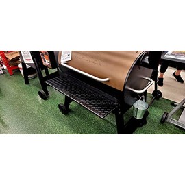 Fits Traeger Pro Series 34 Pellet Grill Powder Coated Diamond Plate Folding Shelf