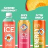 Sparkling Ice Peach Nectarine Sparkling Water Zero Sugar 17 fl