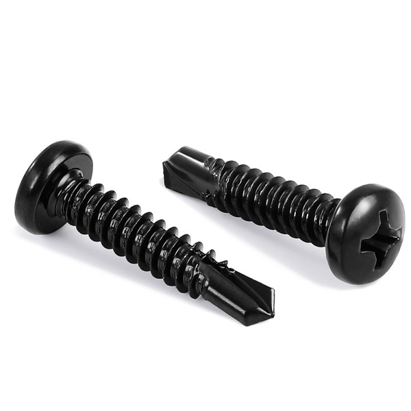 MewuDecor #8 x 1 Pan Head Self Tapping Screws Sheet
