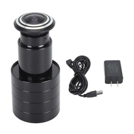 Door Peephole Camera 2MP HD Support Memory Card Storage Cloud Storage Two Way Talk Wireless WiFi Door Eye Hole Camera US Plug