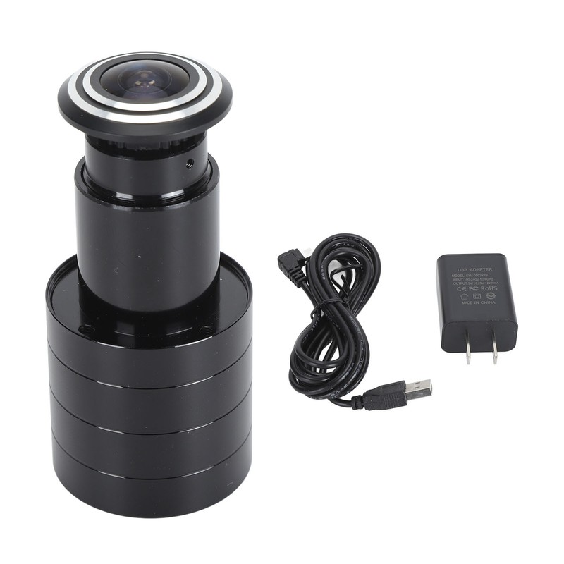 Door Peephole Camera 2MP HD Support Memory Card Storage Cloud