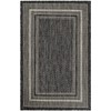 Unique Loom Outdoor Border Collection Area Rug - Soft Border