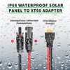 Solar Panel Connector to XT60 Connector Cable 50FT, 10AWG Solar