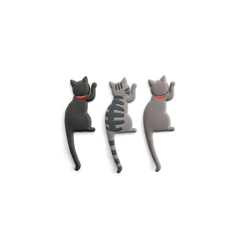 Cat Magnets Model #36245257 Cat Magnets Set of 3 for