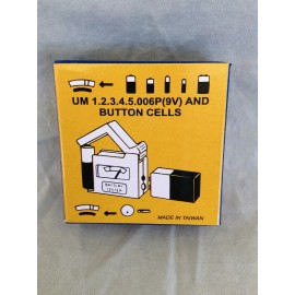 Unbranded NEW Universal AA/AAA/C/D/9V/