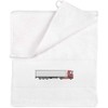 Azeeda 'Schwerlast-LKW' Flanell/Gästehandtuch (TL00058834)