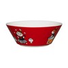 Arabia Moomin Bowl - Little My RED