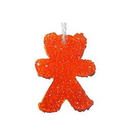 ChicWick Car Candle Pumpkin Spice Teddy Bear Shape Car Freshener Fragrance