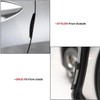 Protectores de Bordes de Puertas de Auto, 4 Piezas, Tiras