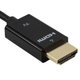 Cable Leader 10ft Ultra Slim High Speed RedMere Active HDMI Cable with Ethernet, 4K Suppor...