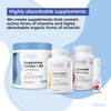 OSAVI Chaga Mushroom Extract Capsules, 1000mg, 60 Vegan Caps, Standardised