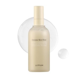 LU'PIUM Extreme Skin Elixir - Ampolla Glow Mist para piel radiante y húmeda con 5 fitomucina y niacinamida, suero facial hidratante en aerosol, cuidado de la piel coreano (3.38 onzas líquidas)