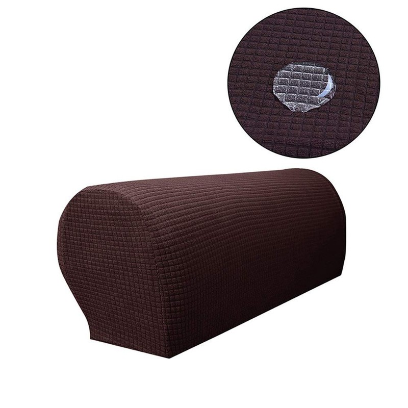 Golden Apple LERTREE 1 Pair Arm Slipcovers Elastic Armrest Protectors