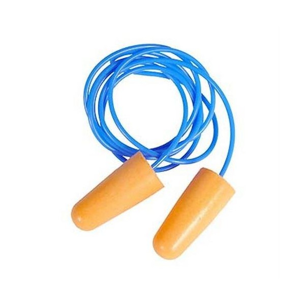 Radians FP71 100 Corded Pairs Foam Earplugs